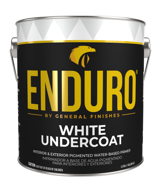 Enduro Water-Based White Undercoat